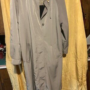 Fleet Street woman's   gray  trench coat